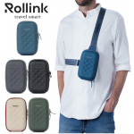 Rollink Mini Bag Go 隨身物品斜揹袋 (閃電藍)